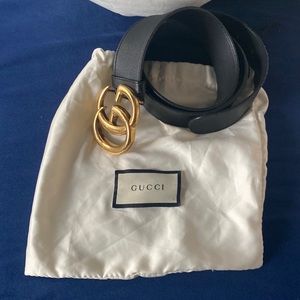 Gucci Marmont Belt Authentic 90-36